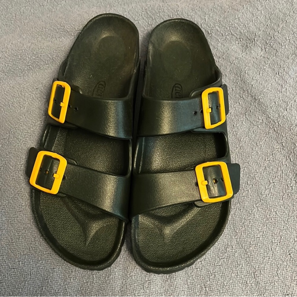 Aerthotic Two Strap Slippers Slides - image 1